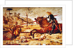 St. George Killing the Dragon, 1502-07 by Vittore Carpaccio