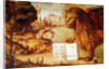 Detail of the Lion of St. Mark, 1516 by Vittore Carpaccio