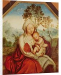 Virgin and Child by Quentin Massys or Metsys