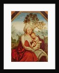 Virgin and Child by Quentin Massys or Metsys