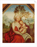 Virgin and Child by Quentin Massys or Metsys
