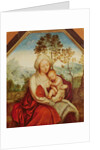 Virgin and Child by Quentin Massys or Metsys