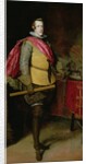 Portrait of Philip IV of Spain by Diego Rodriguez de Silva y Velazquez