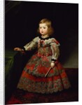 The Infanta Maria Margarita of Austria as a Child by Diego Rodriguez de Silva y Velazquez