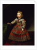 The Infanta Maria Margarita of Austria as a Child by Diego Rodriguez de Silva y Velazquez