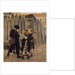 The Meeting, 1884 by Maria Konstantinova Bashkirtseva