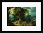 The Rest on the Flight into Egypt by Abraham Govaerts