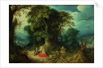 The Rest on the Flight into Egypt by Abraham Govaerts
