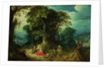 The Rest on the Flight into Egypt by Abraham Govaerts