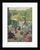 Le Parc de Monsouris, View Towards the Bandstand by Ludovic Vallee