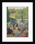 Le Parc de Monsouris, View Towards the Bandstand by Ludovic Vallee