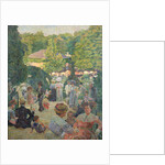 Le Parc de Monsouris, View Towards the Bandstand by Ludovic Vallee