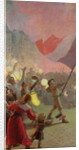 Memory of the National Festival, 1895 by Hippolyte Berteaux