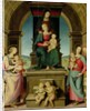 The Family of St. Anne, c.1507 by Pietro Perugino