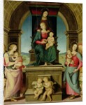 The Family of St. Anne, c.1507 by Pietro Perugino