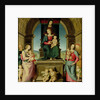 The Family of St. Anne, c.1507 by Pietro Perugino