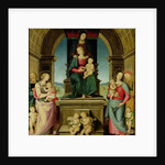 The Family of St. Anne, c.1507 by Pietro Perugino