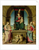 The Family of St. Anne, c.1507 by Pietro Perugino
