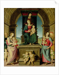 The Family of St. Anne, c.1507 by Pietro Perugino