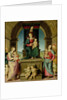 The Family of St. Anne, c.1507 by Pietro Perugino