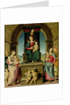The Family of St. Anne, c.1507 by Pietro Perugino