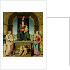 The Family of St. Anne, c.1507 by Pietro Perugino