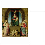 The Family of St. Anne, c.1507 by Pietro Perugino