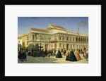 The Plaza de San Francisco and the Ayuntamiento, Seville by Achille Zo