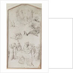 The Funeral of the Virgin by Andre Beauneveu