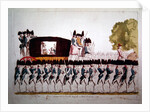 The Return of the Royal Family to Paris, 25 June 1791 by French School