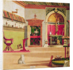 Detail of the Vision of St. Augustine, c.1502-08 by Vittore Carpaccio