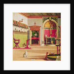 Detail of the Vision of St. Augustine, c.1502-08 by Vittore Carpaccio