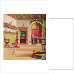 Detail of the Vision of St. Augustine, c.1502-08 by Vittore Carpaccio