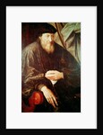Portrait of Andrea Doria by Jan Massys or Metsys