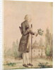 Jean-Jacques Rousseau Gathering Herbs at Ermenonville by French School