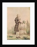 Jean-Jacques Rousseau Gathering Herbs at Ermenonville by French School