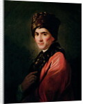 Jean Jacques Rousseau, 18th century by Allan Ramsay