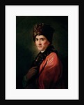 Jean Jacques Rousseau, 18th century by Allan Ramsay