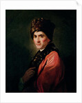 Jean Jacques Rousseau, 18th century by Allan Ramsay
