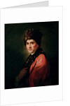 Jean Jacques Rousseau, 18th century by Allan Ramsay