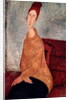 Jeanne Hebuterne in a Yellow Jumper, 1918-19 by Amedeo Modigliani