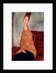 Jeanne Hebuterne in a Yellow Jumper, 1918-19 by Amedeo Modigliani
