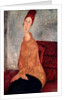 Jeanne Hebuterne in a Yellow Jumper, 1918-19 by Amedeo Modigliani