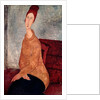 Jeanne Hebuterne in a Yellow Jumper, 1918-19 by Amedeo Modigliani
