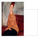 Jeanne Hebuterne in a Yellow Jumper, 1918-19 by Amedeo Modigliani