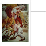 Detail of Prophets and the End of the World, entrance wall of the Chapel of the Madonna di San Brizio, 1499-1504 by Luca Signorelli