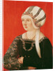 Barbara Wespach, 1500 by German School