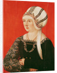 Barbara Wespach, 1500 by German School