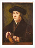 Portrait of a Scholar by Jan Gossaert