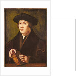 Portrait of a Scholar by Jan Gossaert